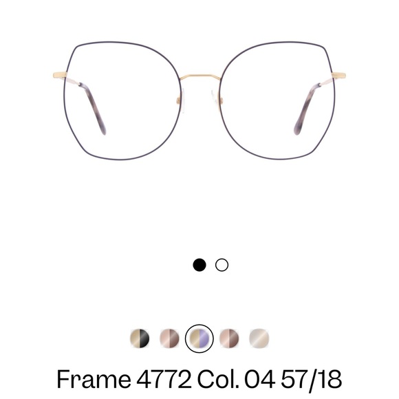 Andy Wolf Cat Eye frames